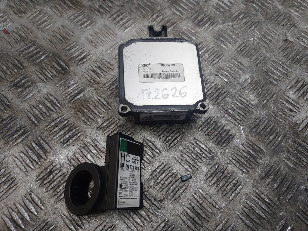 фото №1, Набір стартовий opel vectra b 09364599 09131781