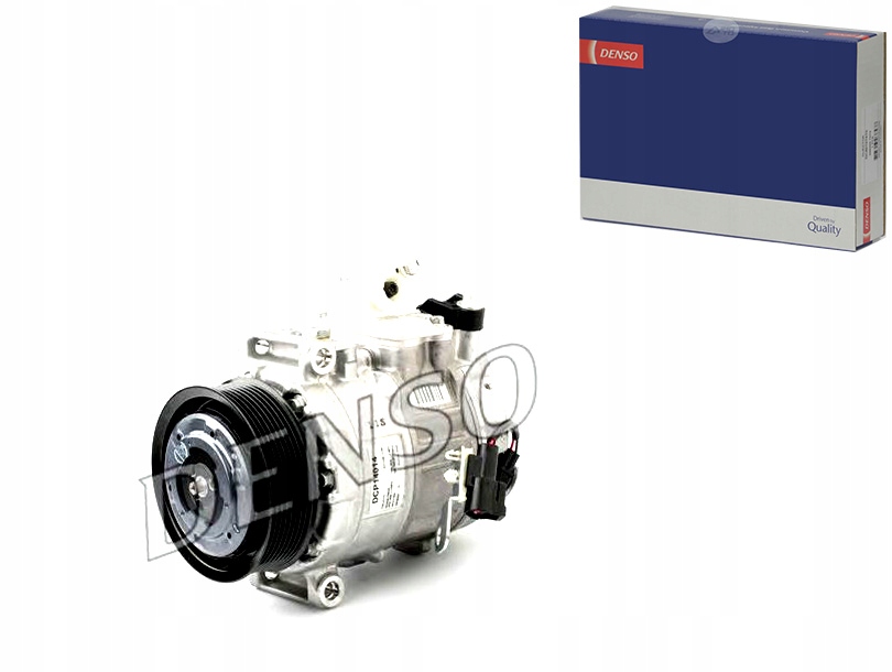 фото №1, Denso dcp14014 компресор, кондиціонер