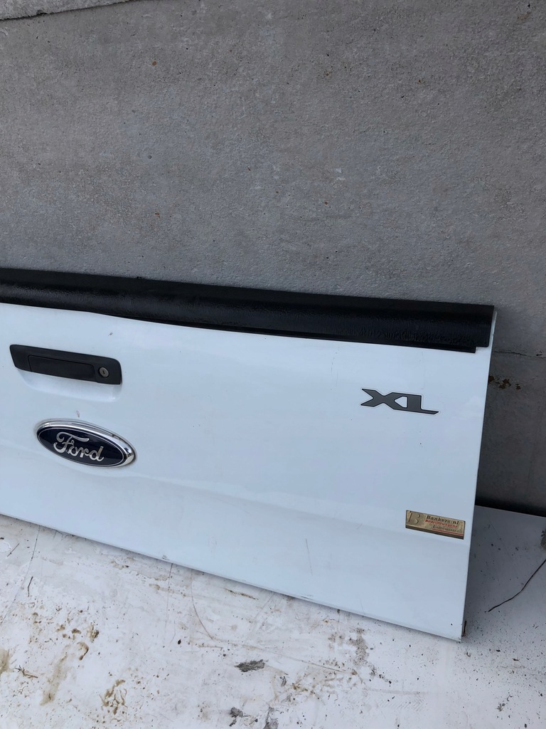 фото №4, Крышка багажника задняя задняя борт ford ranger