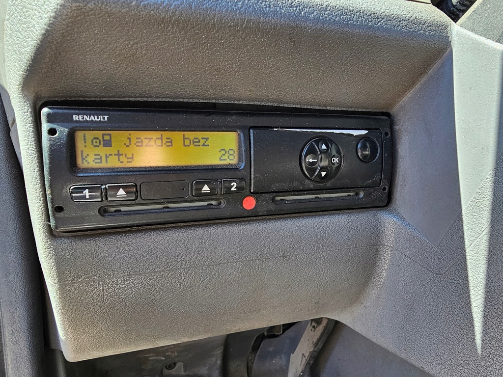 фото №1, Тахограф карта na карта renault premium midlum magnum typ: 1381.1052300005