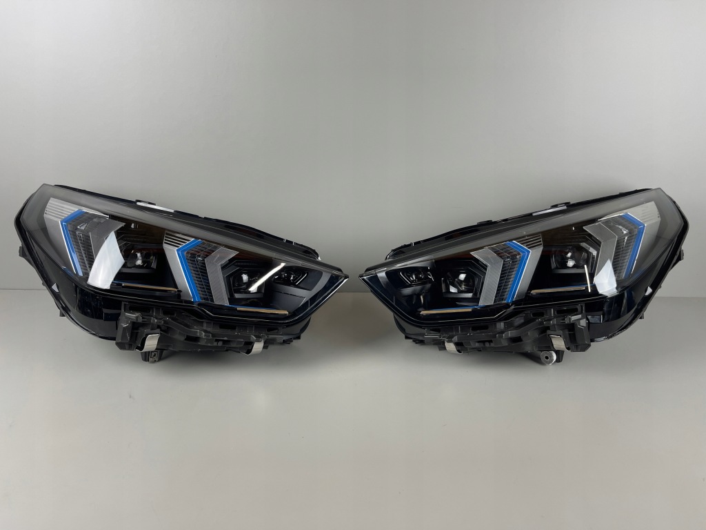 фото №1, Bmw x2 u10 лампа левая правая перед full led niebieska ece 5a77eb7 5a77eb8