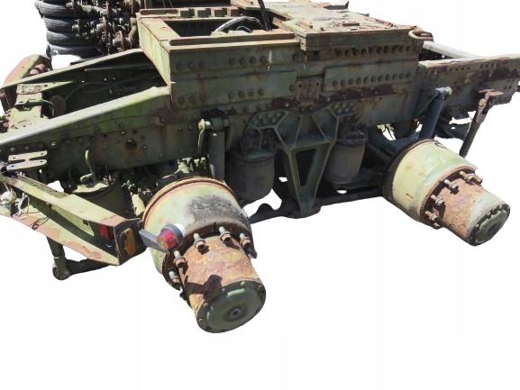 фото №1, Міст мости підрамник 6x4 man f90 f2000