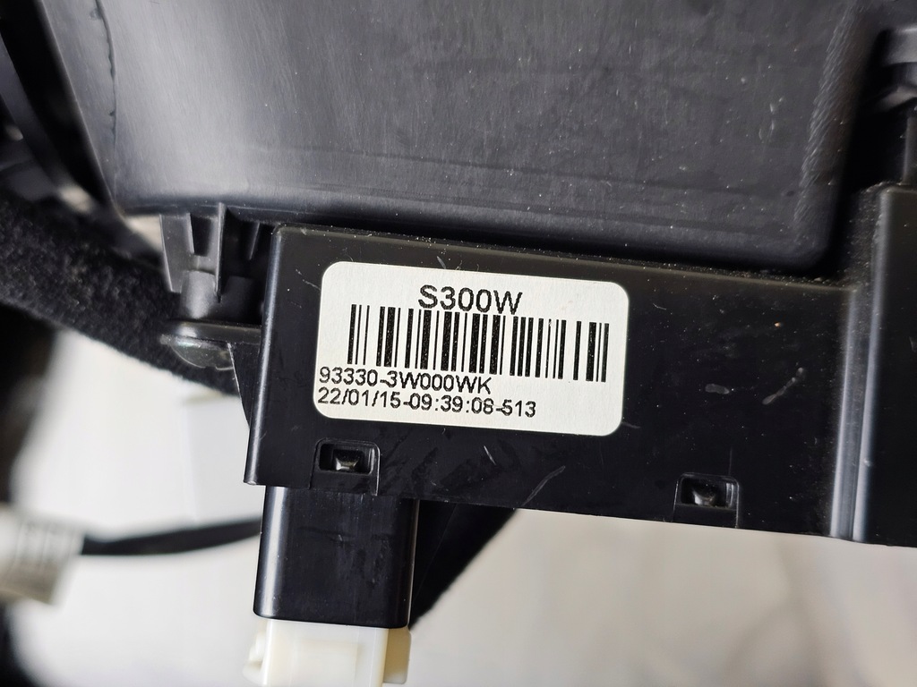 фото №9, Защита консоли переключатель сидений port разъём usb aux kia sportage iii