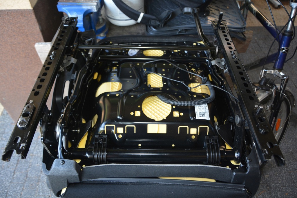 фото №8, Сидіння пасажира vw passat b7 правий