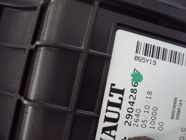 фото №5, Отопитель dacia sandero ii stepway 0.9 tce