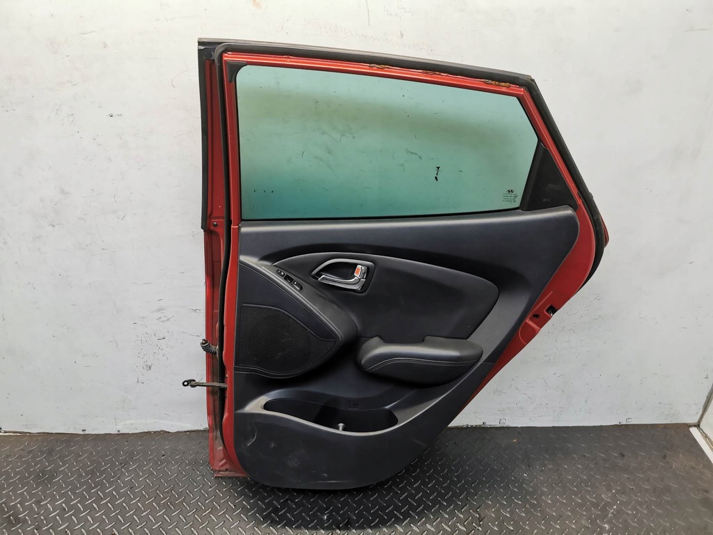фото №8, Дверь правый задняя hyundai ix35 a0