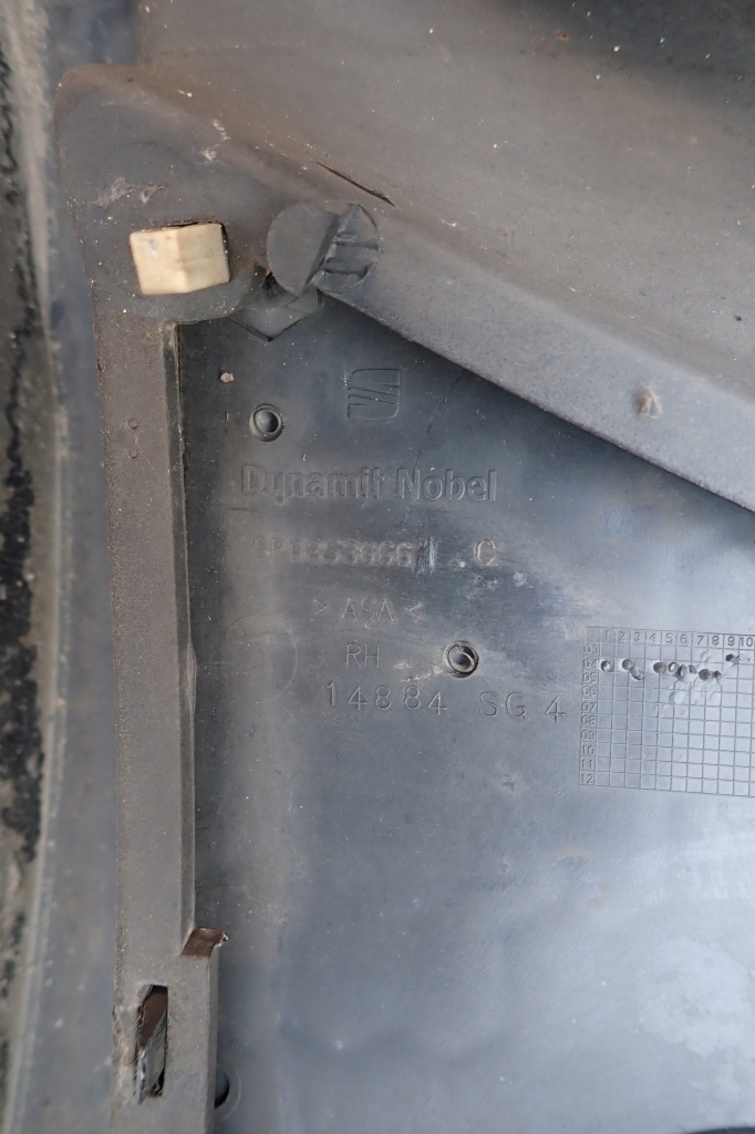 Seat altea toledo 2004-2009 бампер передний перед Доставка