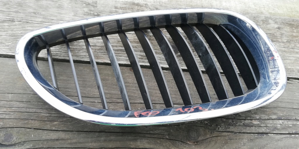 фото №5, Bmw 5 e60 e61 решітка радіатора права решітка радіатора решітка радіатора