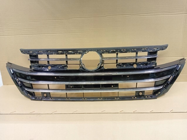 фото №1, Решітка радіатора решітка радіатора решітка радіатора vw arteon 3g8853655e lift 2020-