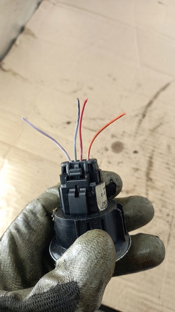 фото №3, Кнопка запуск- стоп renault laguna 02r