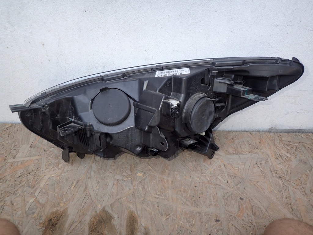 фото №3, Фара правый лампа правая renault captur 1 i j5