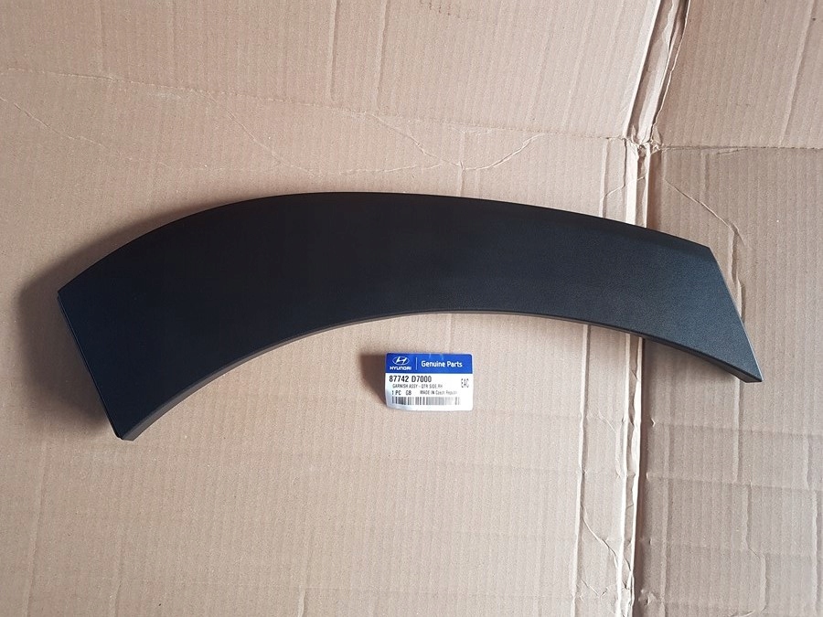 фото №1, Молдинг крила задня задня права hyundai tucson iii