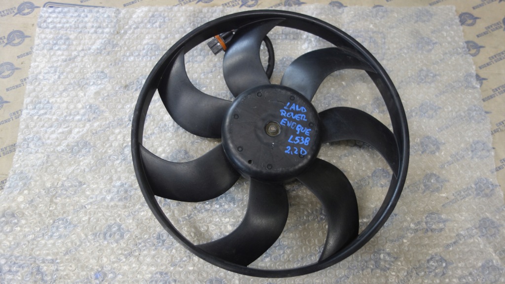 Вентилятор land rover range rover evoque l538 Ціна