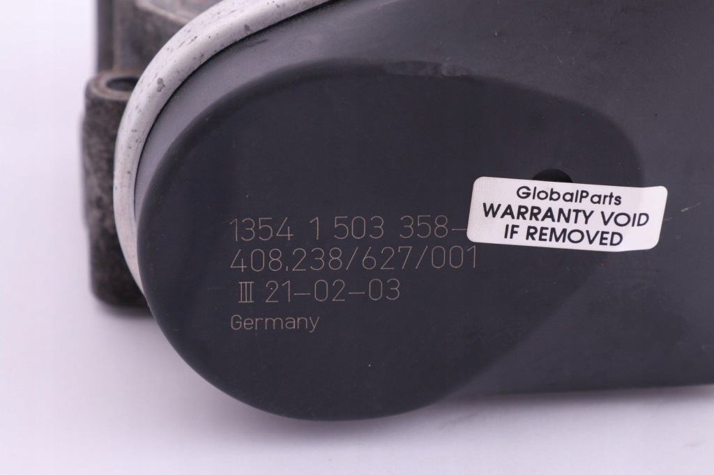 Mini cooper s r50 r53 дроссельная заслонка 1503358 Оригинал