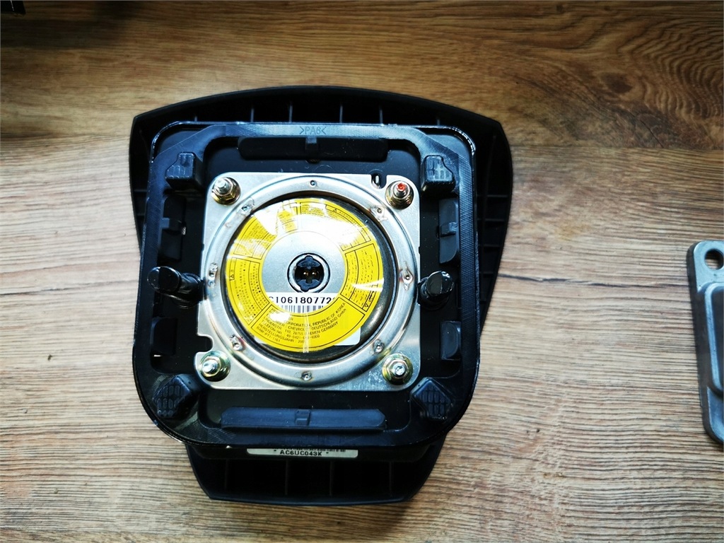 фото №6, Chevrolet captiva приборная панель консоль подушки безопасности комплект