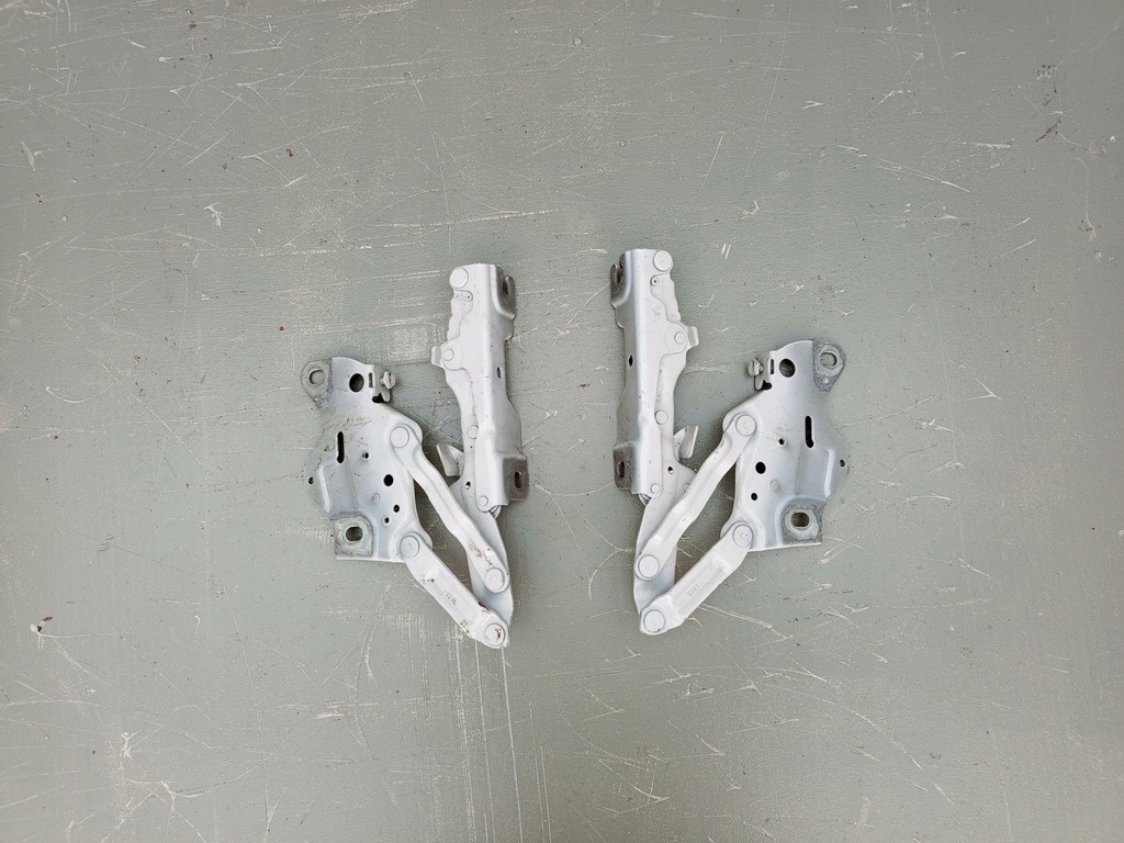 фото №10, Bmw x5 g05 x6 g06 x7 g07 петлі капот правий лівий перед комплект 7418201