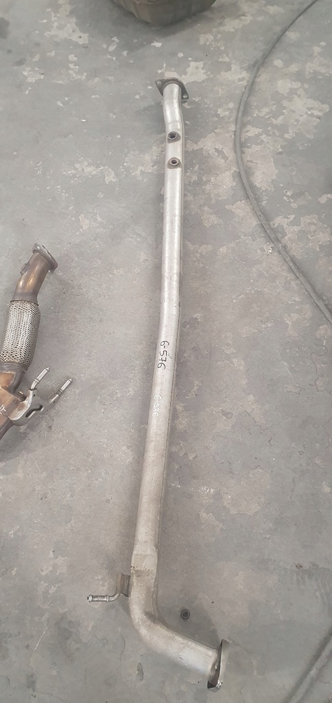 фото №1, Hyundai santa fe iv гаситель выхлоп труба super состояние