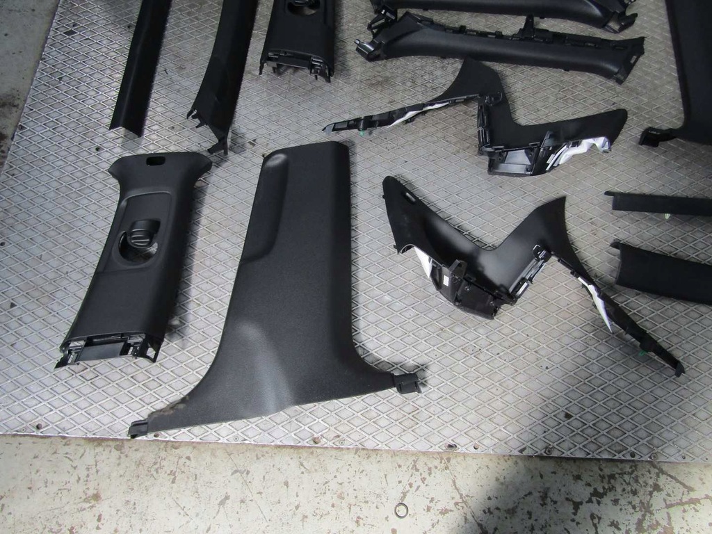 фото №6, Civic xi 23r защита стойка порог накладка пластик левая правая перед задняя