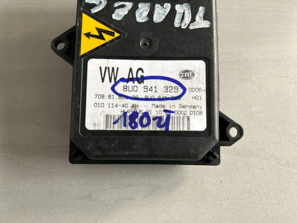 фото №13, Модуль выравнивание света volkswagen touareg ii 2011