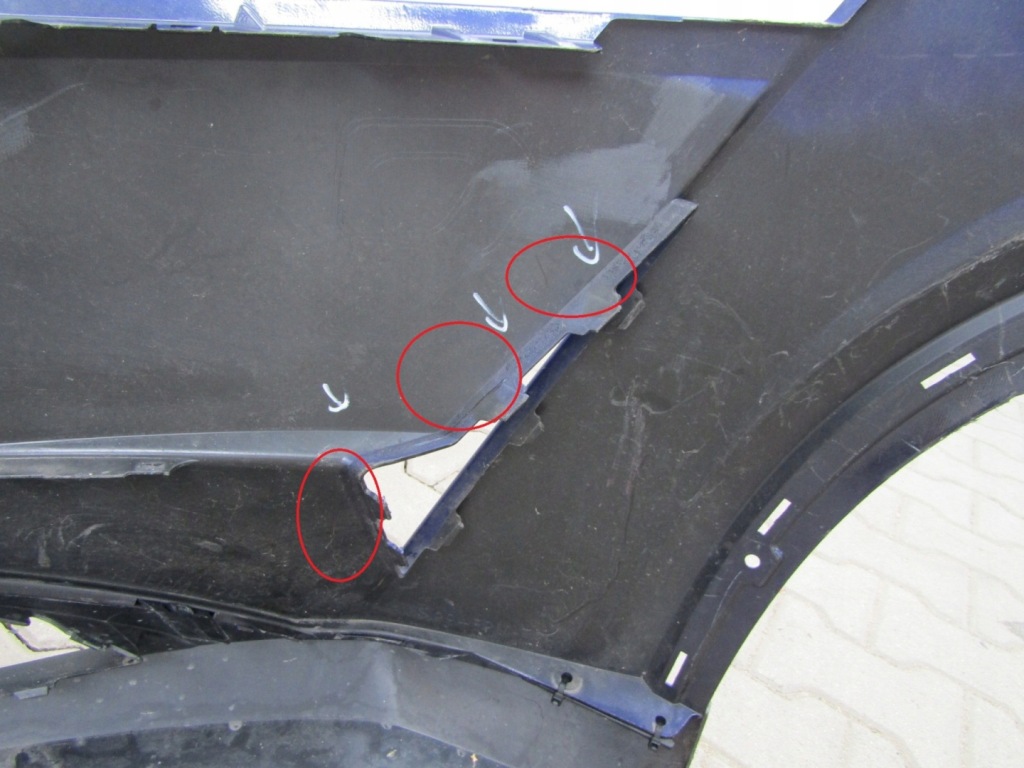 фото №10, Бампер перед передний nissan qashqai 3 iii j12 21-