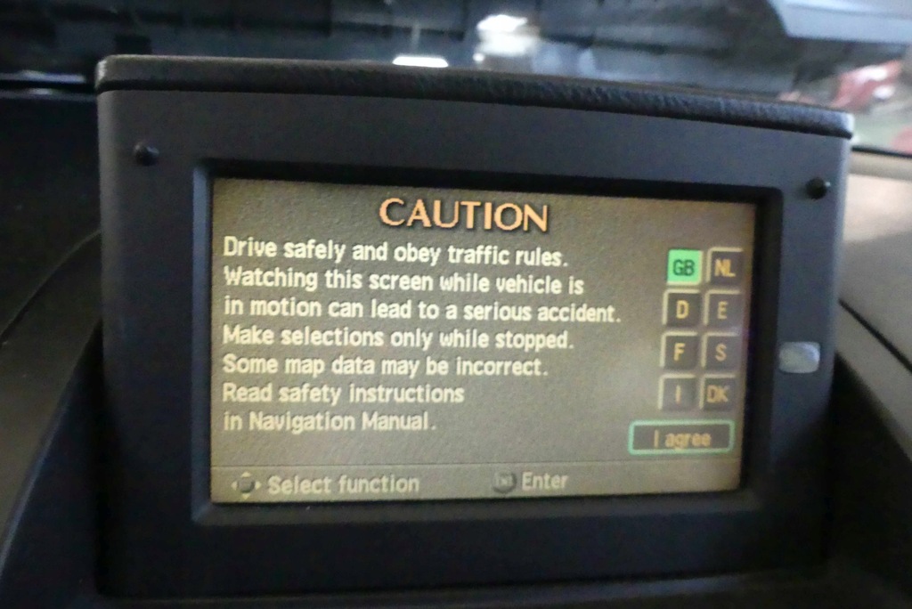 фото №9, Дисплей toyota avensis ii t25 55404-20360