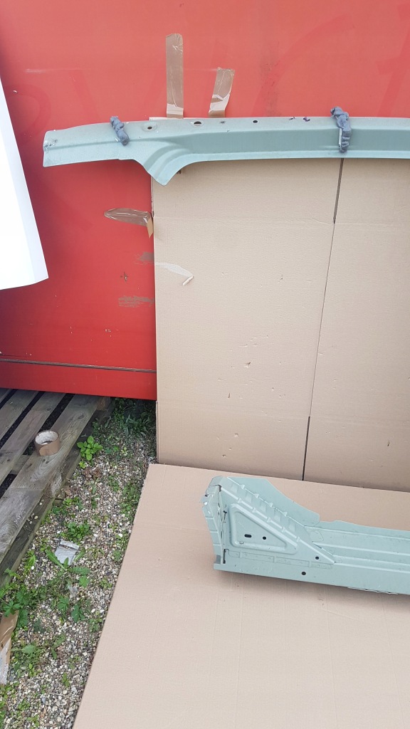 фото №4, Порог блок двигателя обшивка перед правое mercedes w213