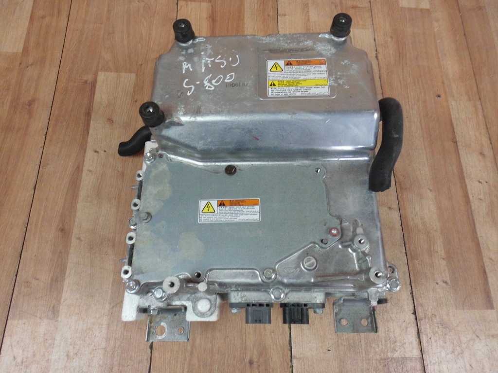 фото №8, Mitsubishi outlander iii 2.4 phev конвертер перетворювач напруги інвертор