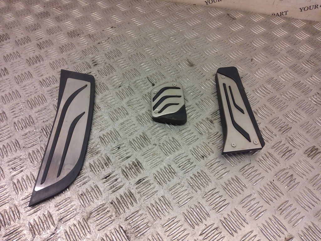 фото №1, Bmw 2 f22 f23 2018 педали / комплект