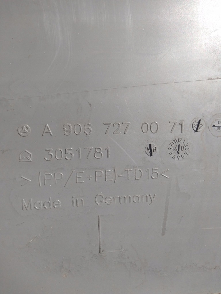 фото №9, Обшивка двері лівий перед sprinter w906 7270071