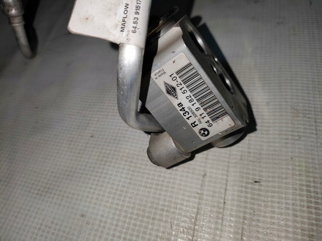 Bmw e87 lift n43 шланг трубка кондиціонера 9151737 в Україні