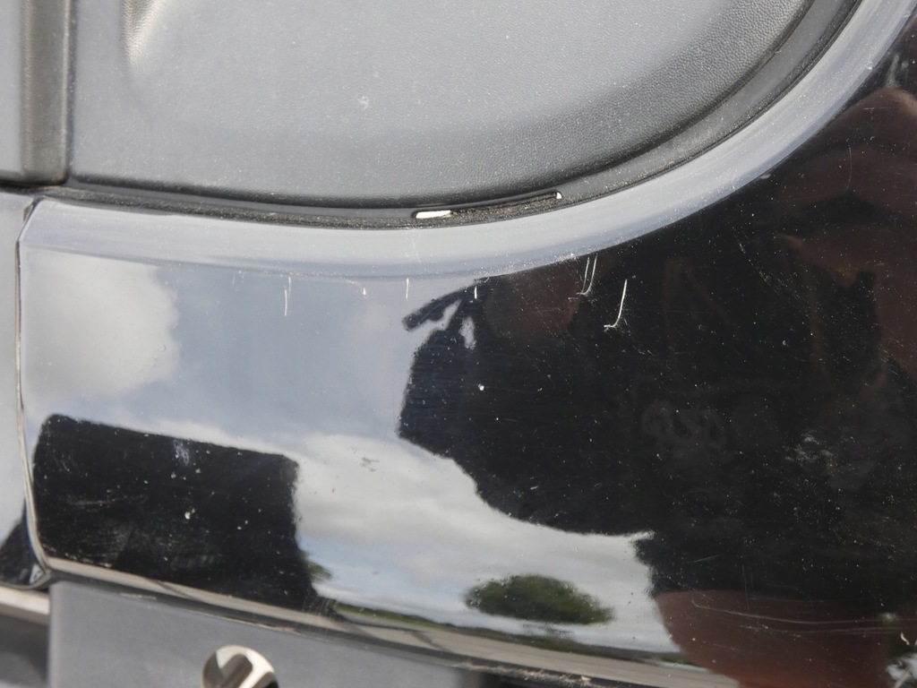 фото №9, Бампер, решітка середня citroen berlingo