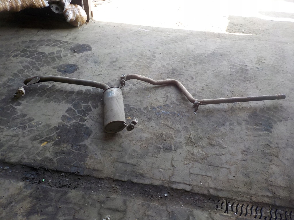 фото №2, Octavia iii гасник вихлоп труба 5q0253411f