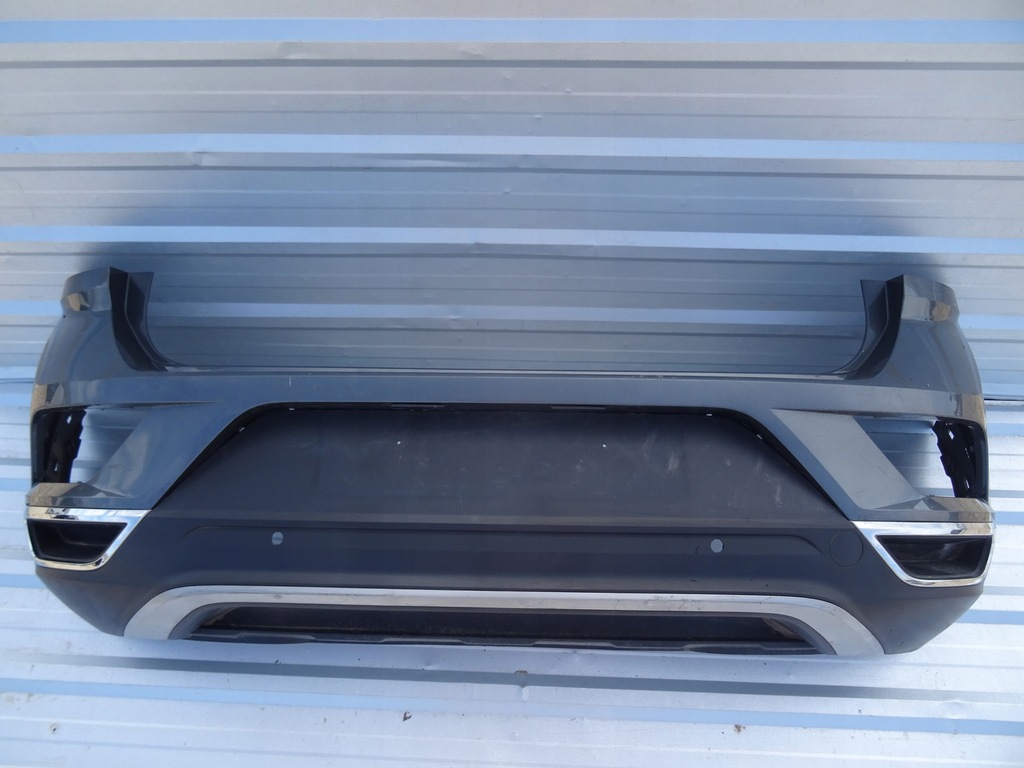 фото №1, Бампер задня vw t-roc t roc 2ga bardzo гарний !!