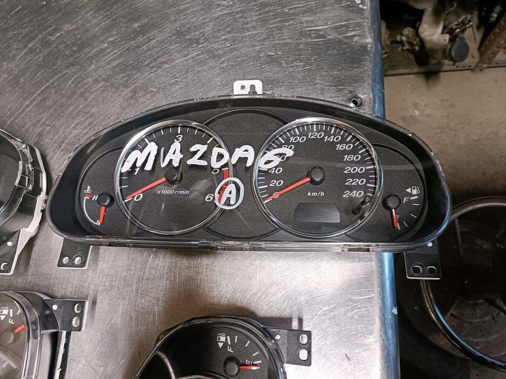 фото №6, Mazda 6 vi 2.0 счетчик приборы jg gj6wc