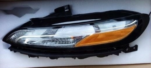 фото №1, Jeep cherokee kl 14- ліва світло do рух dziennej led nowe