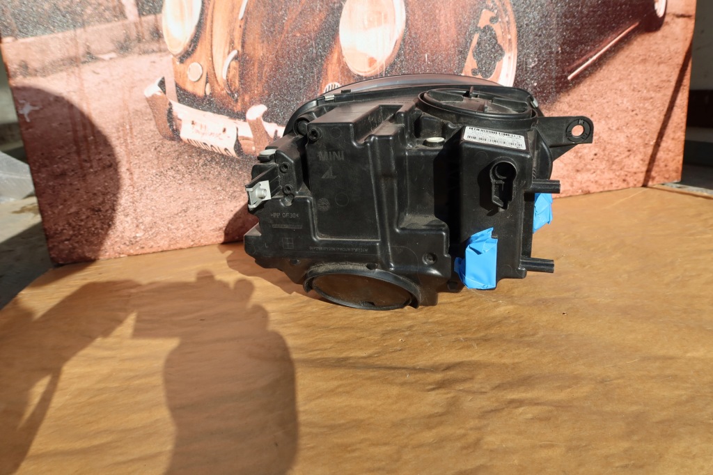 Mini countryman full led 749480101 левая лампа в Украине