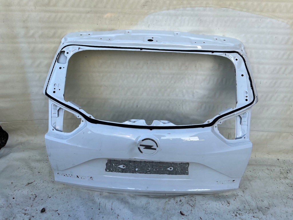 фото №1, Крышка багажника задняя opel crossland x 17-
