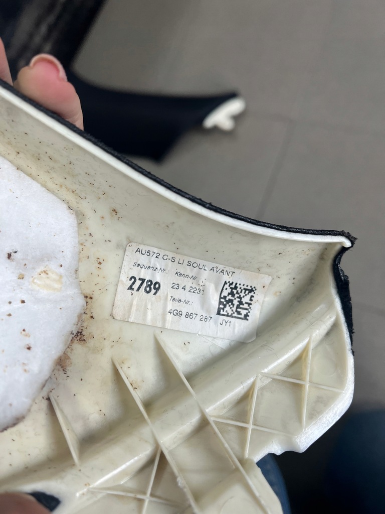 фото №8, Потолок стойки комплект audi a6 c7 avant kombi s-line czarna 4g9867506