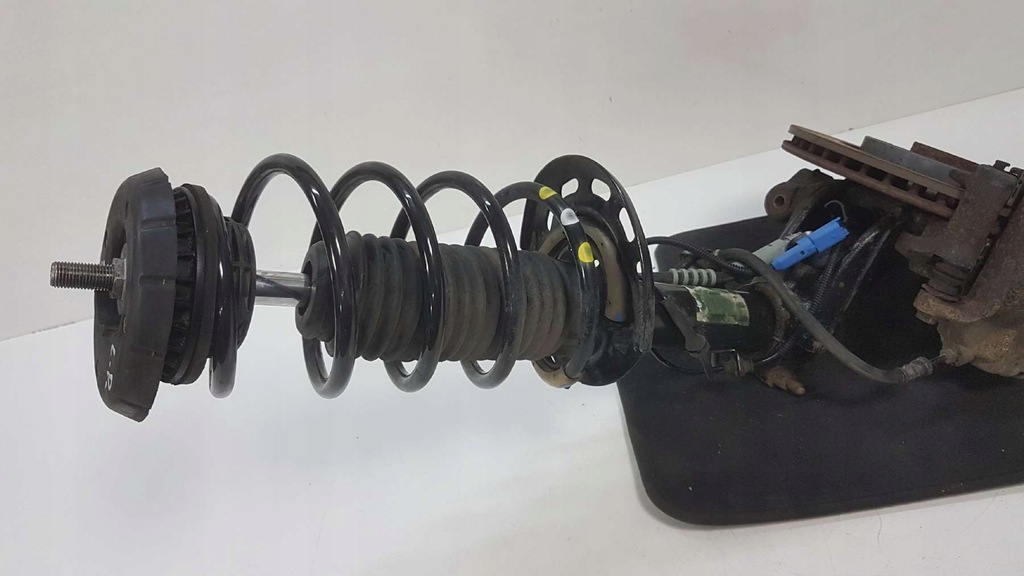 фото №7, Peugeot 301 1.6 поворотный кулак амортизатор левый перед