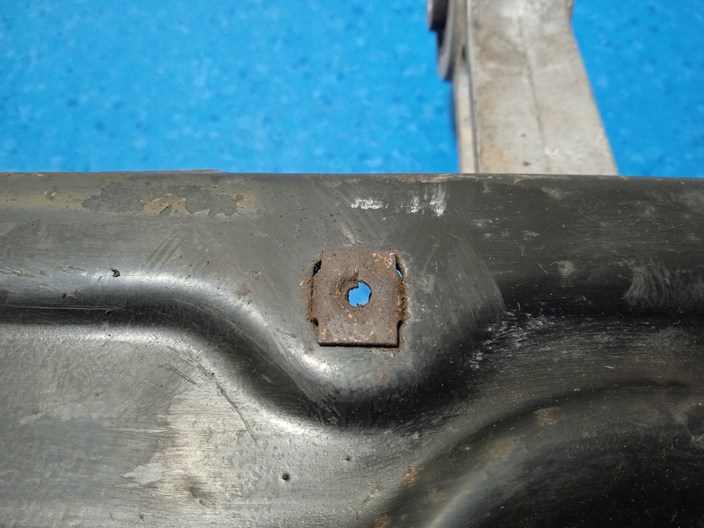 фото №9, Підрамник перед seat ibiza 6l iii 1.9 tdi