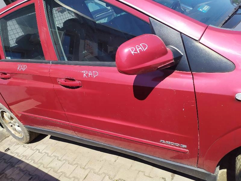 фото №1, Двері правий перед rad ssang yong actyon