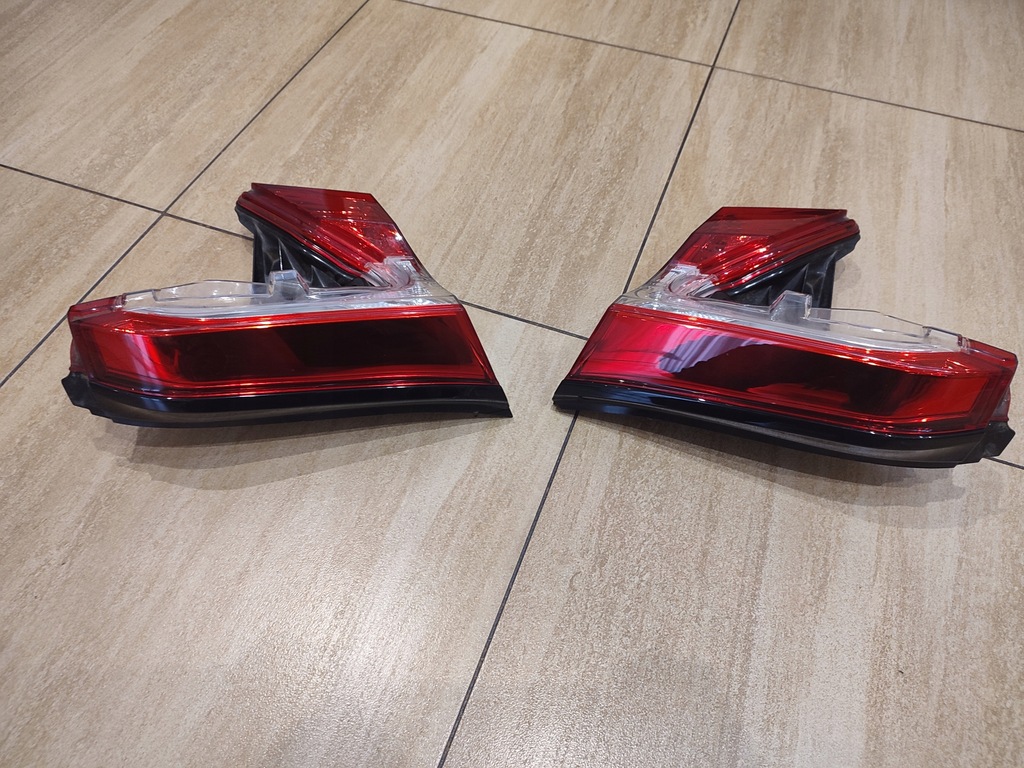 фото №9, Лампа задняя задняя правая toyota c-hr chr europa