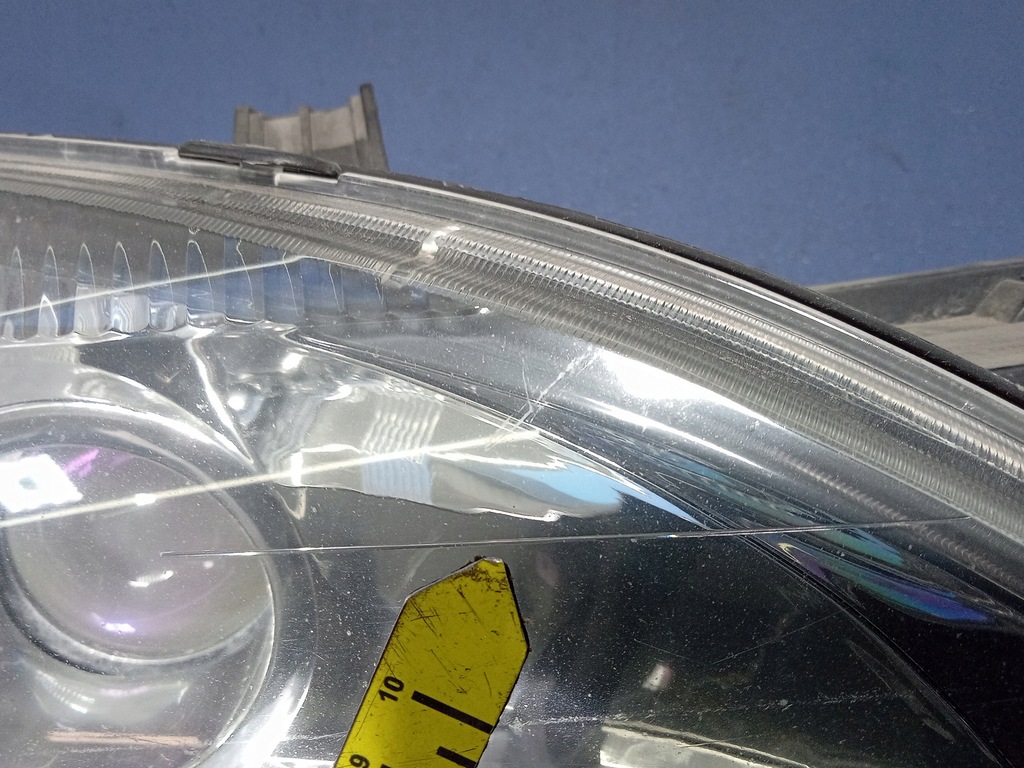 фото №6, Primera p12 lift фара правый лампа перед eu