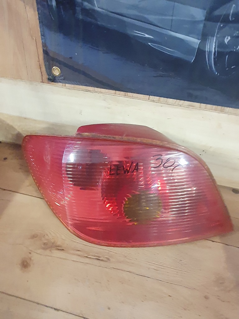 фото №1, Лампа задня ліва peugeot 307