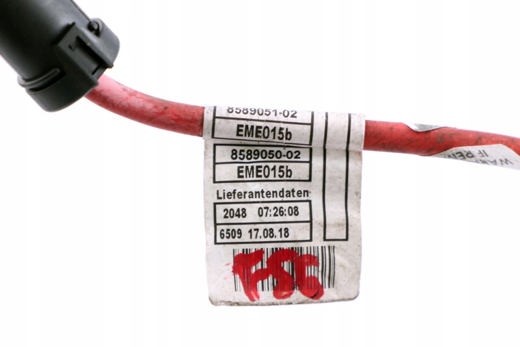 Mini f55 f56 f60 шланг питания аккумулятор Доставка