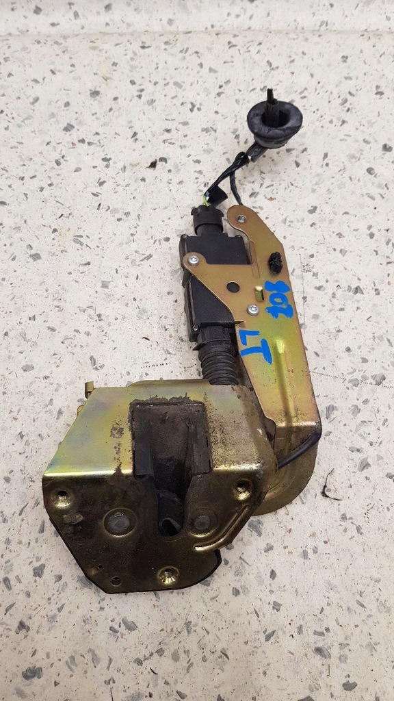 фото №1, Замок дверь задняя задний левый peugeot 807