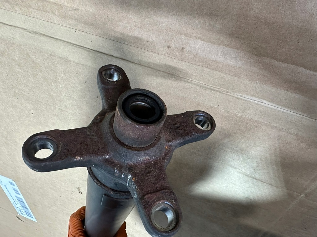 фото №6, Wał приводной, приводной, крестовина, опора mercedes sl r230, w230 lift, sl550