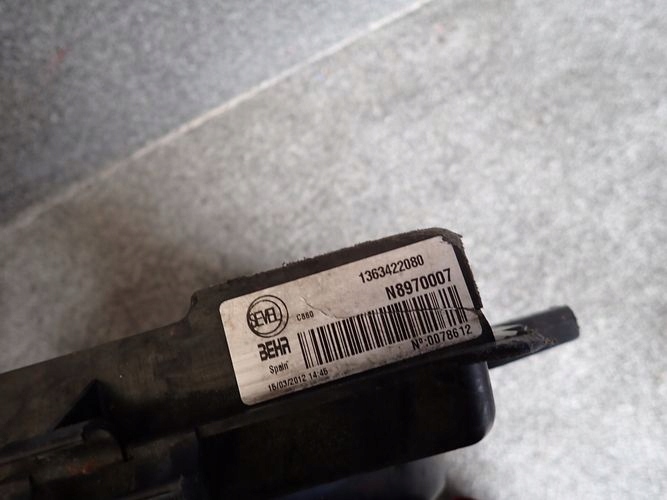 фото №6, Ducato boxer jumper 06- вентилятор