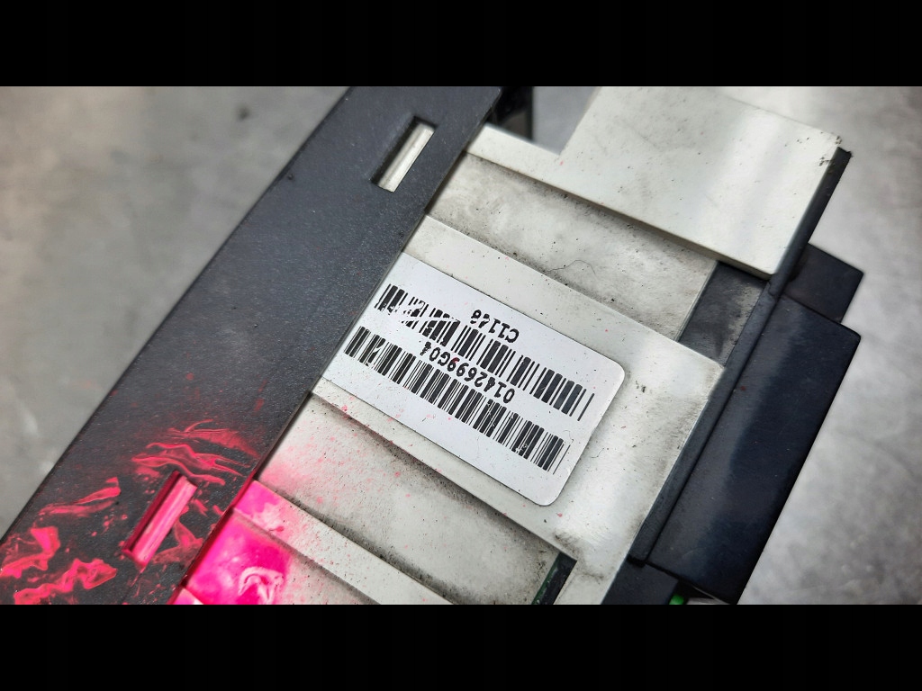 фото №9, Панель кондиционера 0142699g04 volvo s40 v40