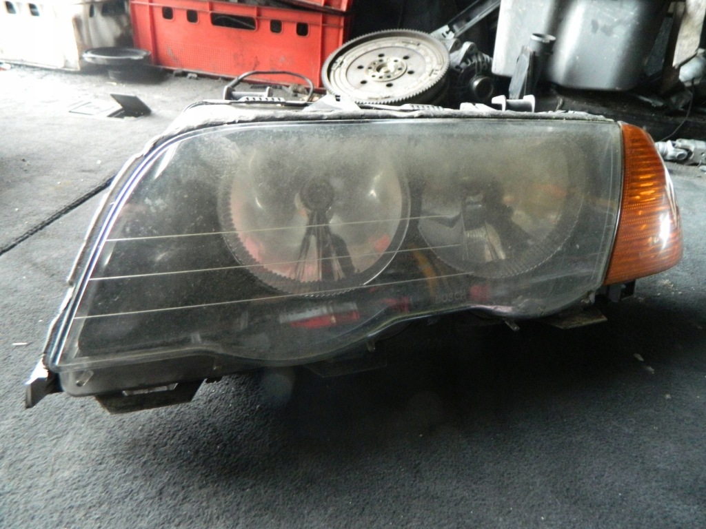 Купити Bmw e46 лампа лівий перед eu 8361947